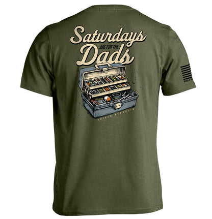 Saturdays Are For The Dads Tackle Box