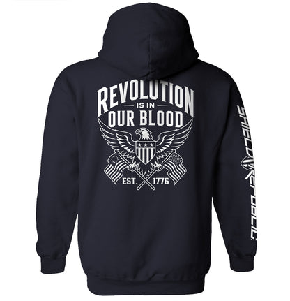 Revolutions Is In Our Blood