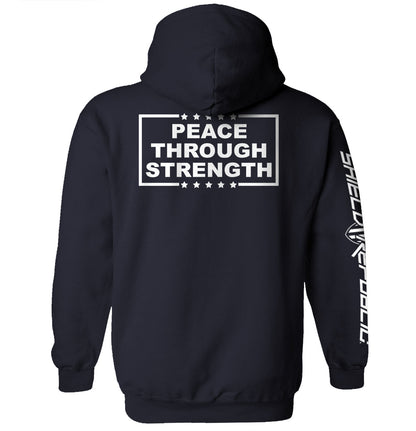 Peace Through Strength White