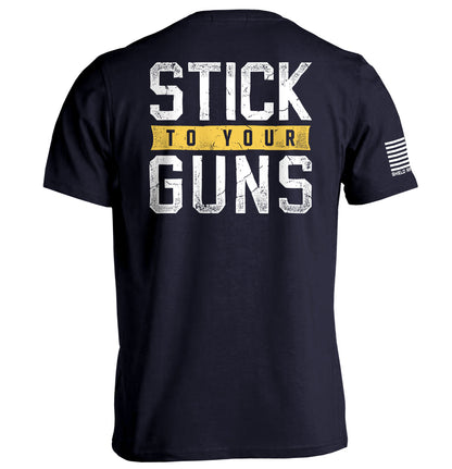 Stick To Your Guns Distressed