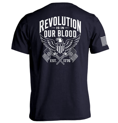 Revolutions Is In Our Blood