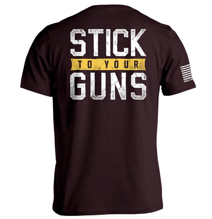 Stick To Your Guns Distressed