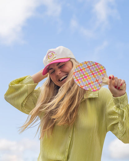 Causing A Racquet Baseball Hat