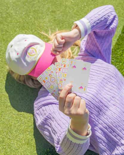 Game On Playing Card Set