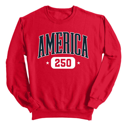 America 250 Arch (Front Print)