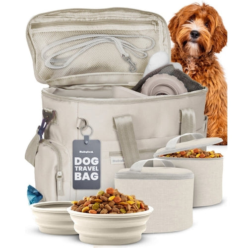 The Original Doggy Bag® Dog Travel Bag for Supplies