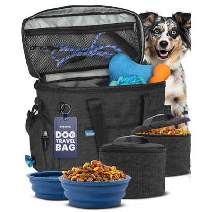The Original Doggy Bag® Dog Travel Bag for Supplies