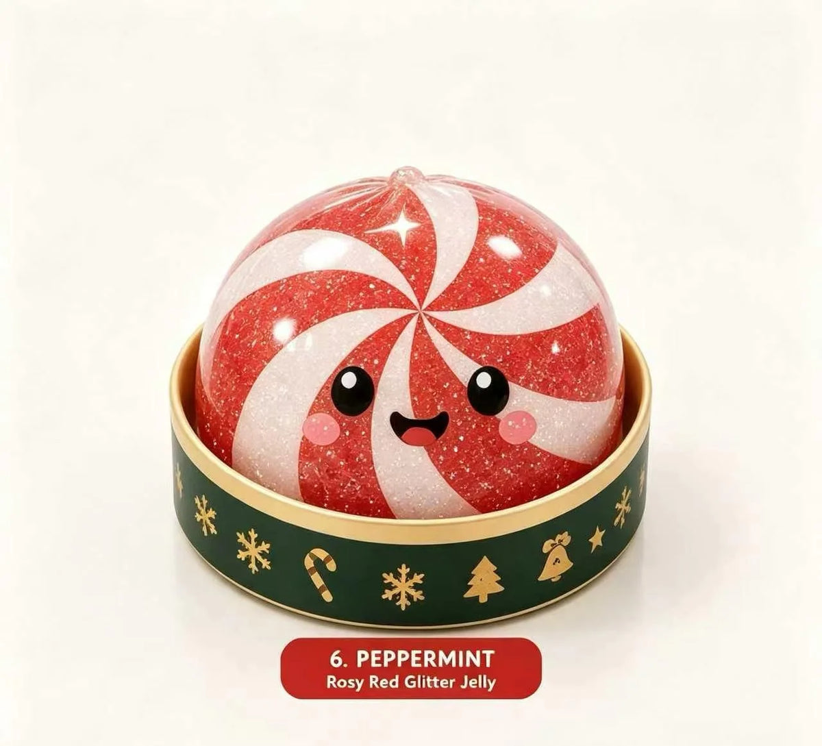 2026 Christmas Dumpling Squishy Snowman Elk Santa Claus Squeeze Ball with Box Stress Relief Merry Christmas New Year XMAS Gift