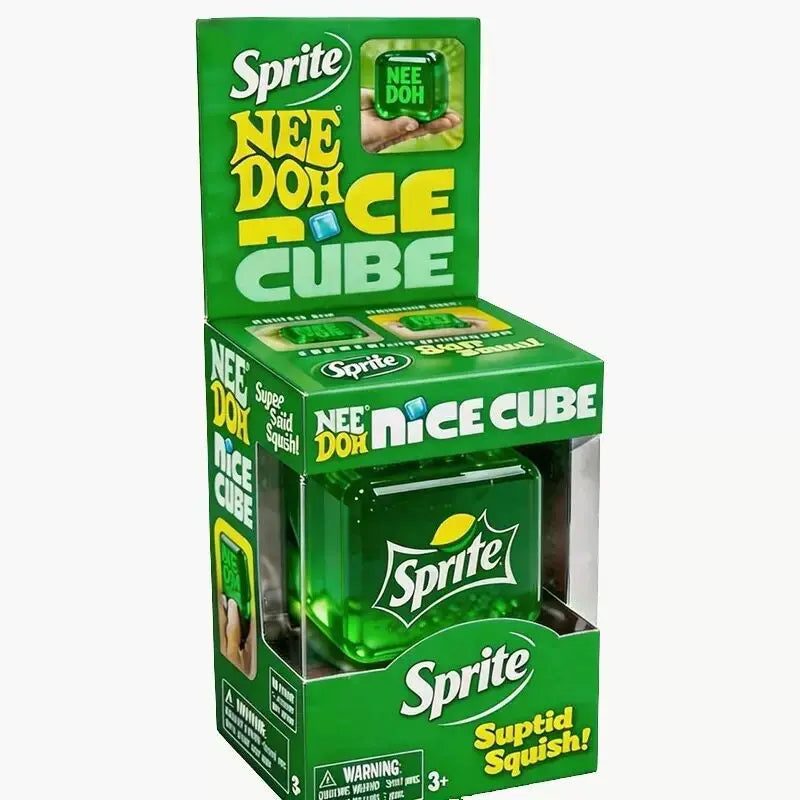 NeeDoh Nice Cube Squishy Soft Sensory Fidget Toy Stress Relief Anxiety Relief Sensory Toy Squeezable Fidget Squishy Soft New