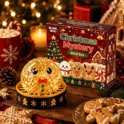 Soft Christmas Dumpling Advent Calendar Fidget Anxiety Relief Mystery Dumplings Toy Slow Resilience Decompression