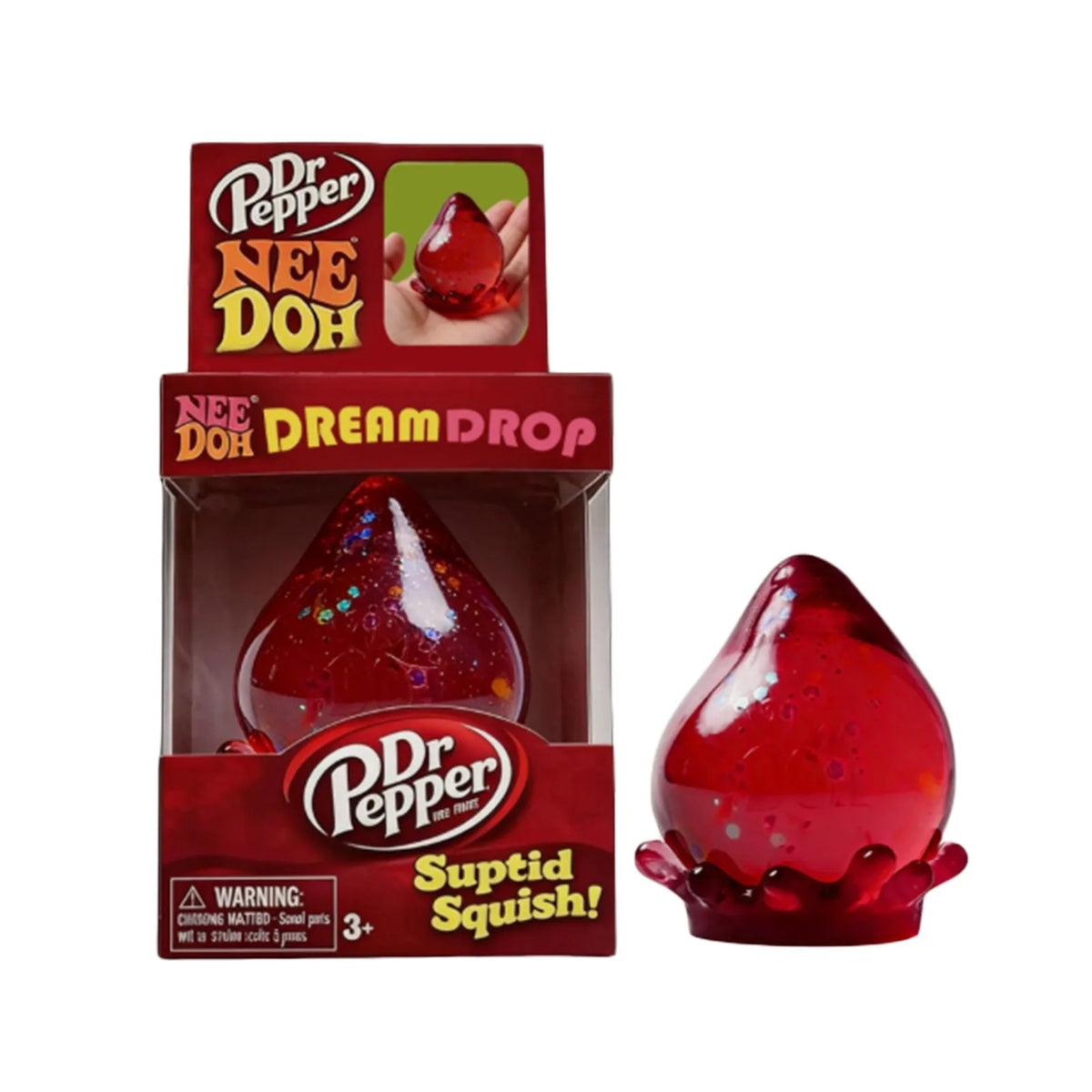 2026 New Needoh Nice Sensory Squeezing Toy Cube for Stress Relief and Fingertip Release Toy blind box
