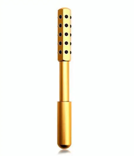 Face Massage Roller Face Skin Firming Lifting Anti-aging Beauty Tool with 30 Precious Germanium Stones Skin Care Tools