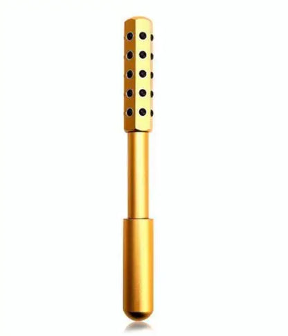 Face Massage Roller Face Skin Firming Lifting Anti-aging Beauty Tool with 30 Precious Germanium Stones Skin Care Tools