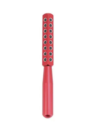 Face Massage Roller Face Skin Firming Lifting Anti-aging Beauty Tool with 30 Precious Germanium Stones Skin Care Tools
