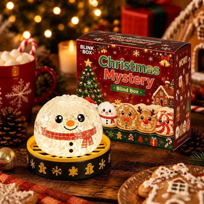 Soft Christmas Dumpling Advent Calendar Fidget Anxiety Relief Mystery Dumplings Toy Slow Resilience Decompression