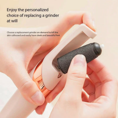 Smooth Pedicure Wand for Feet Electric Foot Callus Remover Rechargeable Pedicure Tools for Feet Callus Removal Tool Best Device