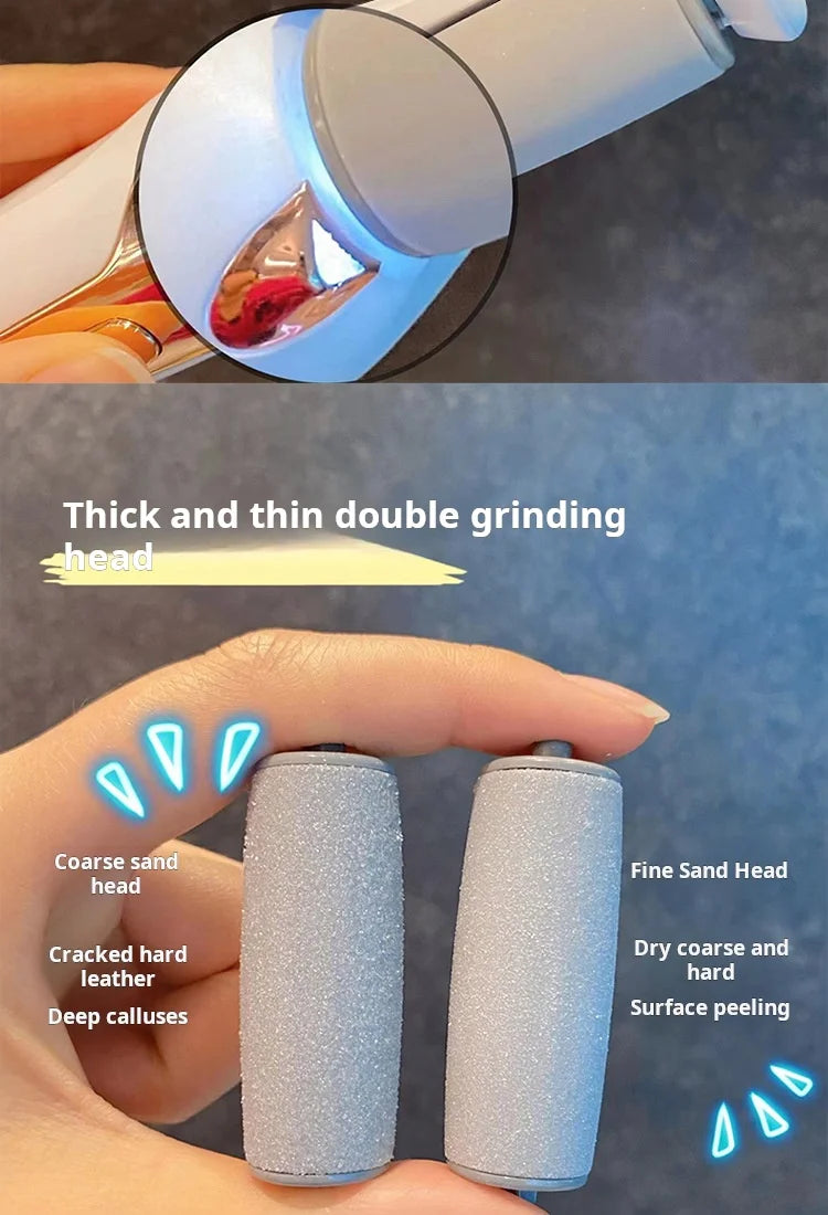 Pedicure Peeling Calluses Foot Pedicure Machine Electric Foot Household Automatic Exfoliating Kit
