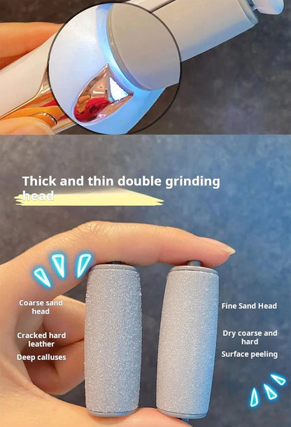 Pedicure Peeling Calluses Foot Pedicure Machine Electric Foot Household Automatic Exfoliating Kit