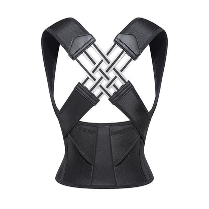 Back Brace Posture Corrector for Women and Men, Shoulder Straightener Adjustable Full Back Support Upper and Lower
