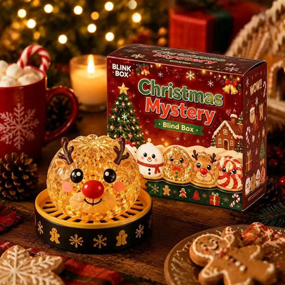 Soft Christmas Dumpling Advent Calendar Fidget Anxiety Relief Mystery Dumplings Toy Slow Resilience Decompression