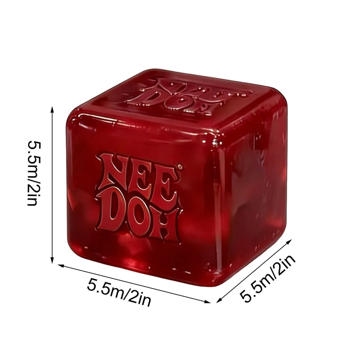 2026 New Needoh Nice Sensory Squeezing Toy Cube for Stress Relief and Fingertip Release Toy blind box
