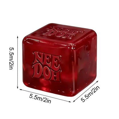 2026 New Needoh Nice Sensory Squeezing Toy Cube for Stress Relief and Fingertip Release Toy blind box