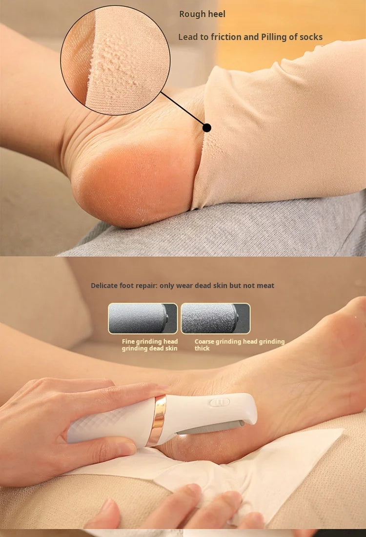 Pedicure Peeling Calluses Foot Pedicure Machine Electric Foot Household Automatic Exfoliating Kit