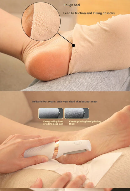 Pedicure Peeling Calluses Foot Pedicure Machine Electric Foot Household Automatic Exfoliating Kit