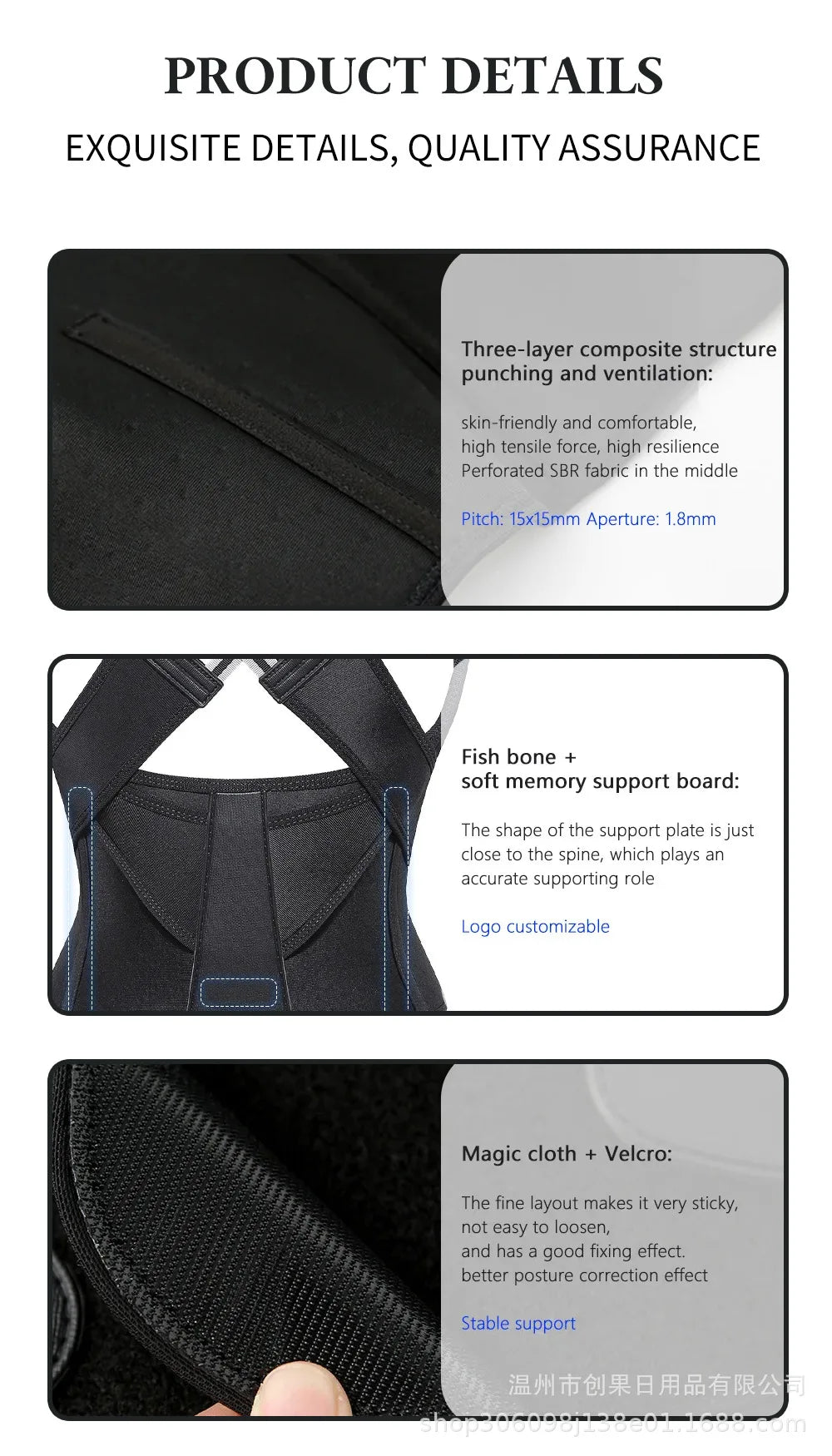 Back Brace Posture Corrector for Women and Men, Shoulder Straightener Adjustable Full Back Support Upper and Lower