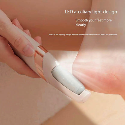 Smooth Pedicure Wand for Feet Electric Foot Callus Remover Rechargeable Pedicure Tools for Feet Callus Removal Tool Best Device