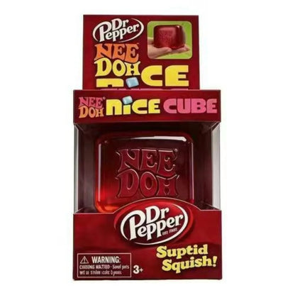 2026 New Needoh Nice Sensory Squeezing Toy Cube for Stress Relief and Fingertip Release Toy blind box
