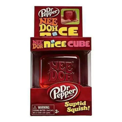 NeeDoh Nice Cube Squishy Soft Sensory Fidget Toy Stress Relief Anxiety Relief Sensory Toy Squeezable Fidget Squishy Soft New