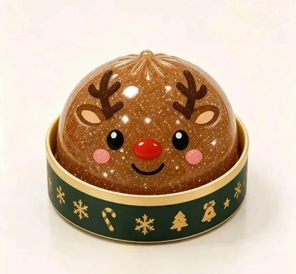2026 Christmas Dumpling Squishy Snowman Elk Santa Claus Squeeze Ball with Box Stress Relief Merry Christmas New Year XMAS Gift