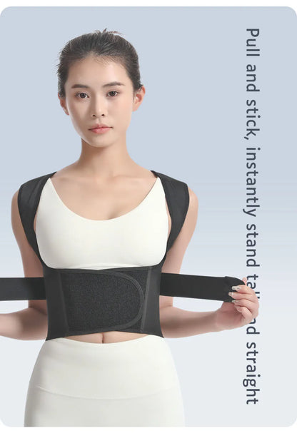 AOLIKES Prevention of Hunchback Correction With Back Posture Correction With Beautiful Back and Open Shoulder Shape Corrector