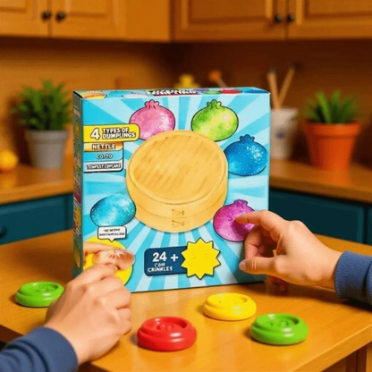Soft Mystery Dumpling Advent Calendar Fidget Slow Resilience Dumplings Anxiety Relief Decompression Dumpling Dough Ball