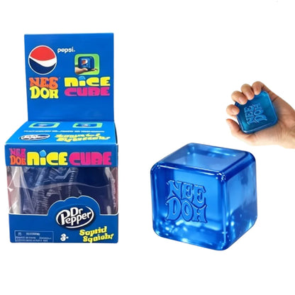NeeDoh  Trending Jellyfish & Cube Squish Toy, Soft Jelly Squeeze Stress Relief Fidget Toy, Sensory NeeDoh for Kids & Adults