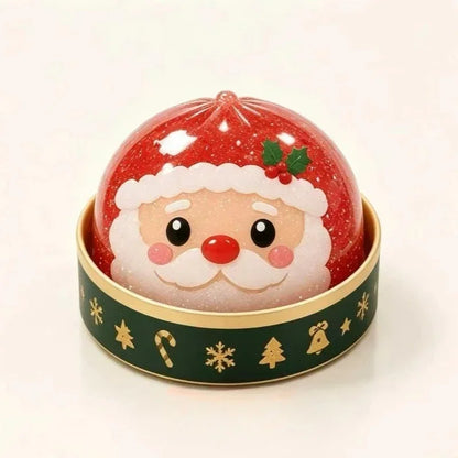 2026 Christmas Dumpling Squishy Snowman Elk Santa Claus Squeeze Ball with Box Stress Relief Merry Christmas New Year XMAS Gift