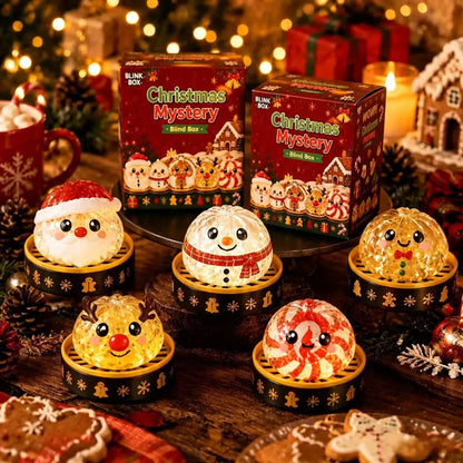 Soft Christmas Dumpling Advent Calendar Fidget Anxiety Relief Mystery Dumplings Toy Slow Resilience Decompression