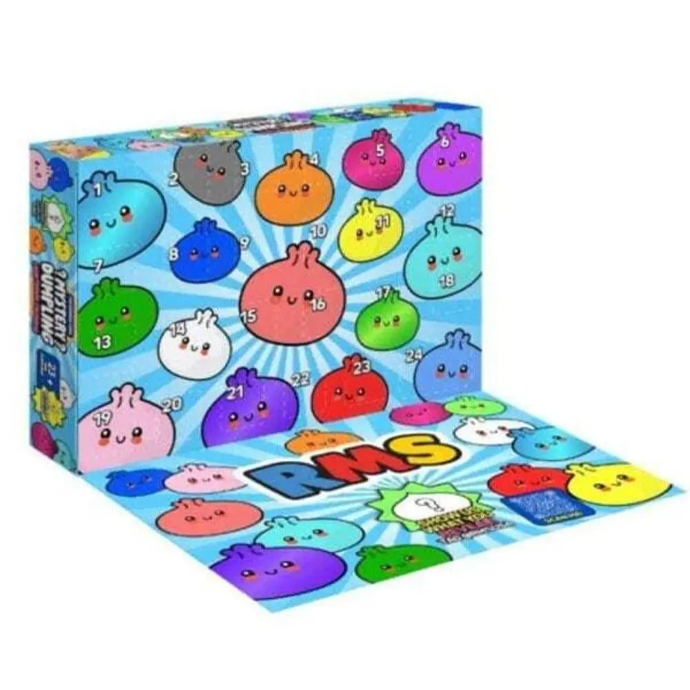Soft Mystery Dumpling Advent Calendar Fidget Slow Resilience Dumplings Anxiety Relief Decompression Dumpling Dough Ball