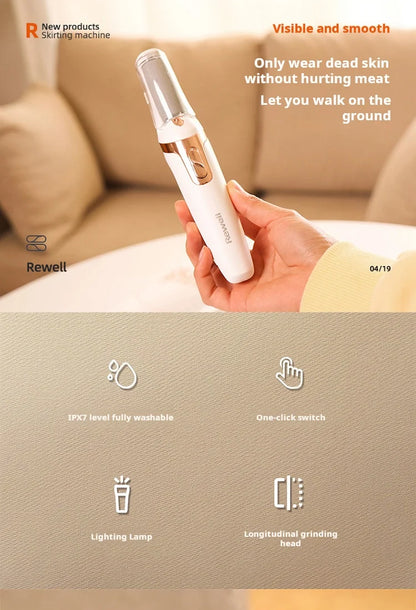 Pedicure Peeling Calluses Foot Pedicure Machine Electric Foot Household Automatic Exfoliating Kit