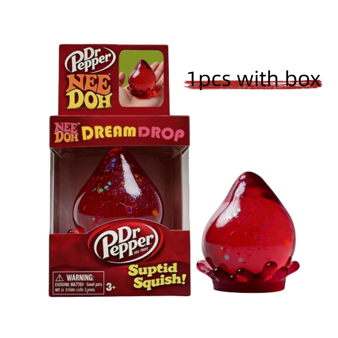 2026 New Needoh Nice Sensory Squeezing Toy Cube for Stress Relief and Fingertip Release Toy blind box