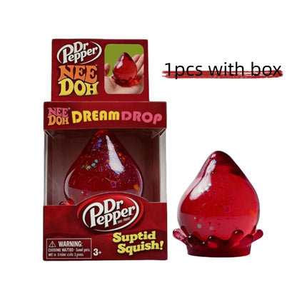 2026 New Needoh Nice Sensory Squeezing Toy Cube for Stress Relief and Fingertip Release Toy blind box