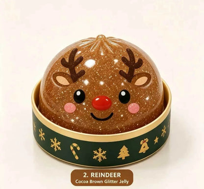 2026 Christmas Dumpling Squishy Snowman Elk Santa Claus Squeeze Ball with Box Stress Relief Merry Christmas New Year XMAS Gift