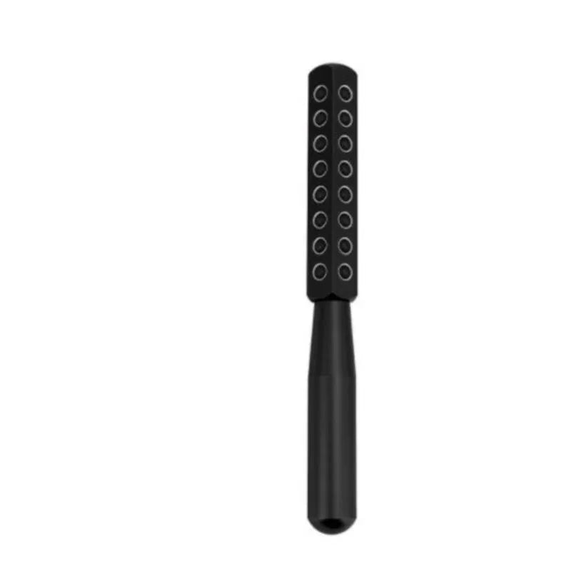 Face Massage Roller Face Skin Firming Lifting Anti-aging Beauty Tool with 30 Precious Germanium Stones Skin Care Tools