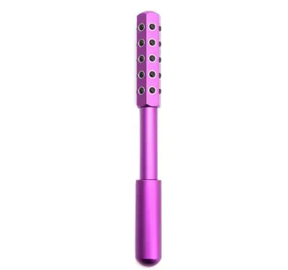 Face Massage Roller Face Skin Firming Lifting Anti-aging Beauty Tool with 30 Precious Germanium Stones Skin Care Tools