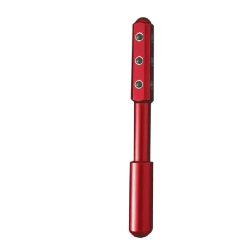 Face Massage Roller Face Skin Firming Lifting Anti-aging Beauty Tool with 30 Precious Germanium Stones Skin Care Tools