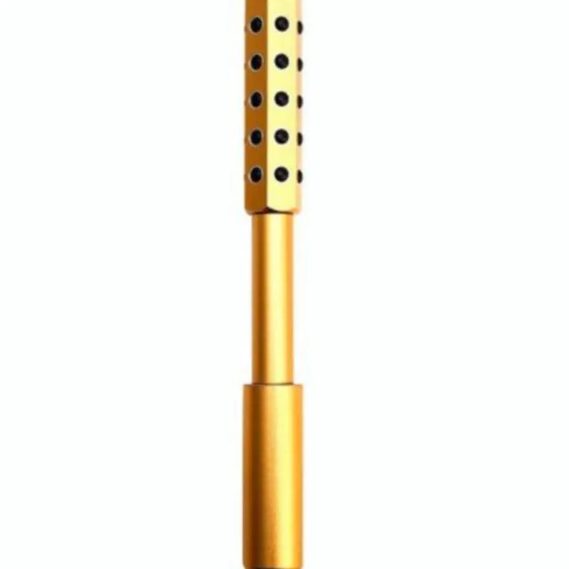 Face Massage Roller Face Skin Firming Lifting Anti-aging Beauty Tool with 30 Precious Germanium Stones Skin Care Tools