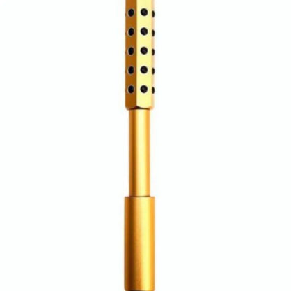 Face Massage Roller Face Skin Firming Lifting Anti-aging Beauty Tool with 30 Precious Germanium Stones Skin Care Tools