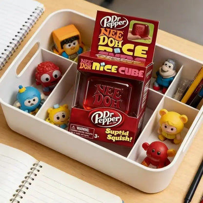 NeeDoh Nice Cube Squishy Soft Sensory Fidget Toy Stress Relief Anxiety Relief Sensory Toy Squeezable Fidget Squishy Soft New