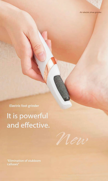 Smooth Pedicure Wand for Feet Electric Foot Callus Remover Rechargeable Pedicure Tools for Feet Callus Removal Tool Best Device